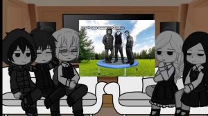 реакция Tiny bunny (зайчика) на (тт) тик ток(4 эпизод)