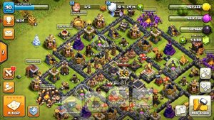 ПРИВЕТ ЗАБОР? БЫСТРАЯ ПРОКАЧКА 9 РАТУШИ / CLASH OF CLANS