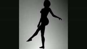 вращающаяся балерина. В какую сторону вы видите вращение?