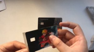 Как клеить наклейку на карту.