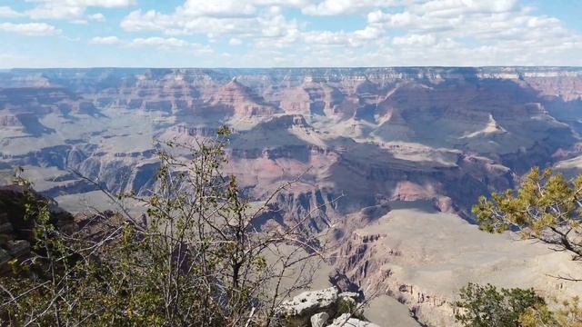 Попали внутрь Большого Каньона в штате Аризона смотреть онлайн
