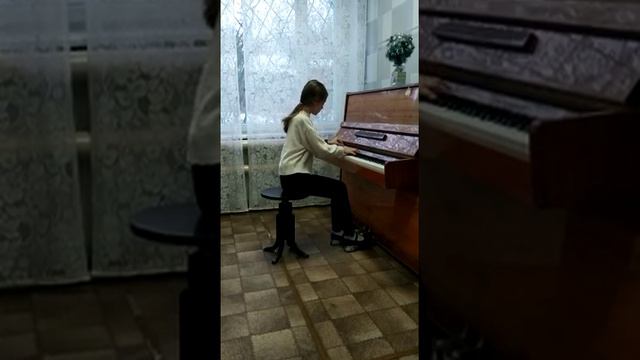 Капчук Александра. А. Бертини "Этюд" op. 29 о№11