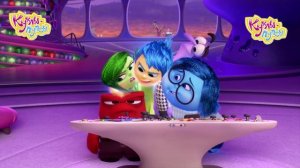Игрушка - персонаж Гнев из мультика "Головоломка" Inside Out/ОБЗОР