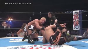 [#My1] NJPW Wrestle Kingdom 9 - BULLET CLUB vs. Hiroyoshi Tenzan, Satoshi Kojima and Tomoaki Honma