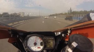 Suzuki GSX-R 600 Top Speed ЧТК