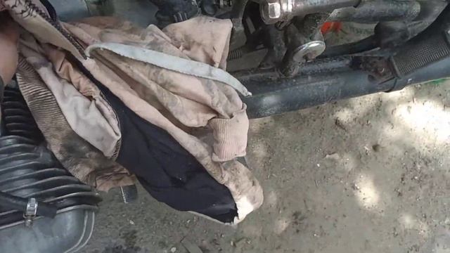 Ремонт Днепра . Замена бензокрана . смотреть онлайн