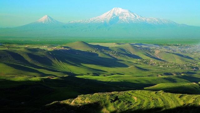 Где находится Арарат
