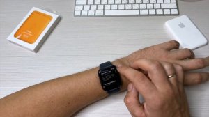 Apple Watch. Управление жестами