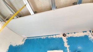 Как самому собрать подвесной потолок из пвх панелей на кухне. Ремонт в хрущевке. Часть 2.