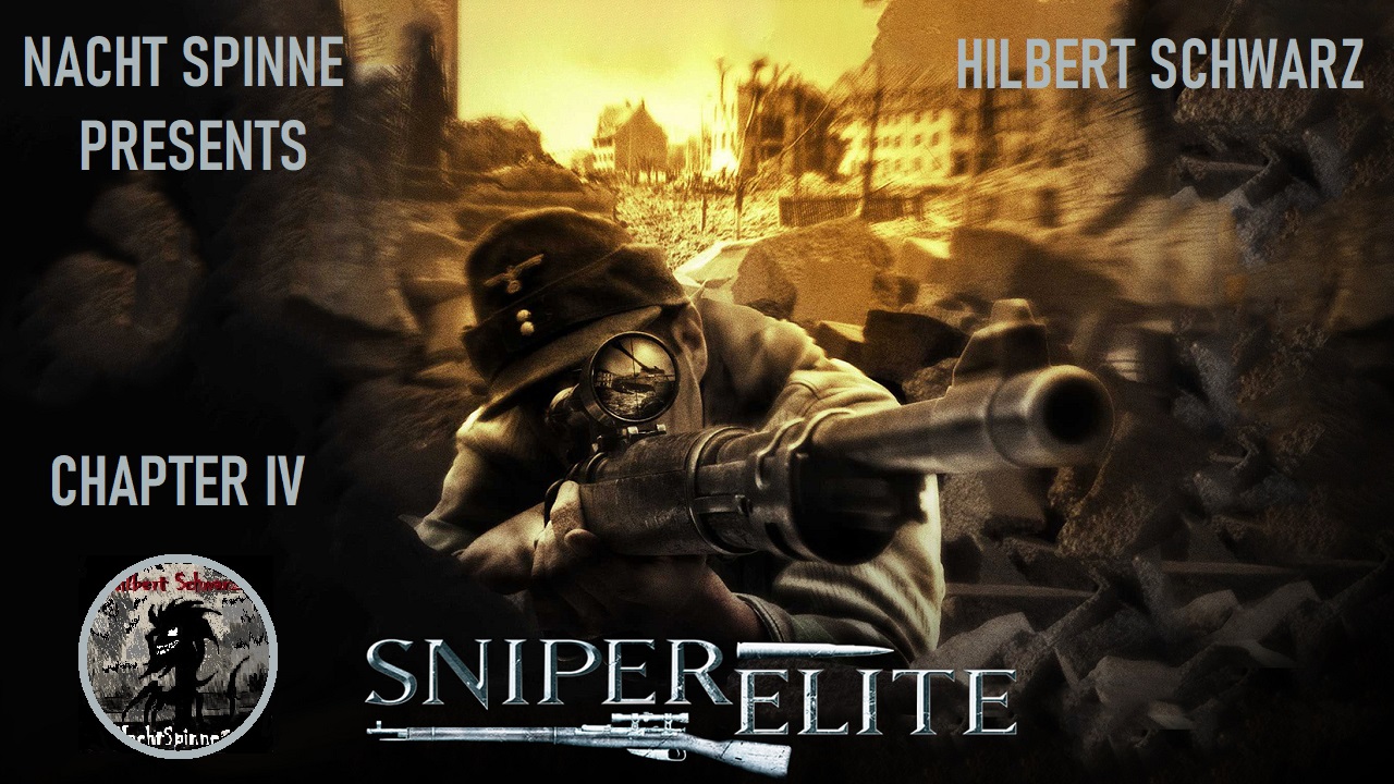 Sniper Elite - Часть 4: Спасти Агента.