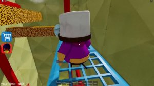 Полицейский BARRY Roblox