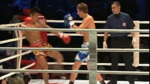 Тайский бокс. Петров vs. Срисомпонг (Часть 1)