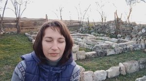 Практичные грядки из природного камня своими руками.Подготовка к посадкам.СПАСИБО ДРУГУ ЗА ПОДАРОК!