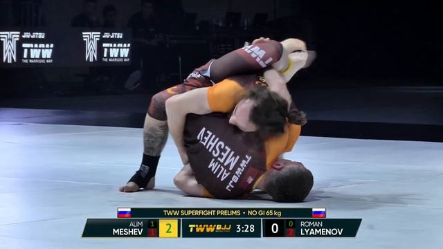 TWW BJJ Super Fighting смотреть онлайн