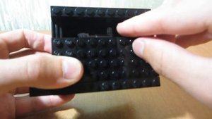 НОВЫЙ механический СЕЙФ из лего | V2