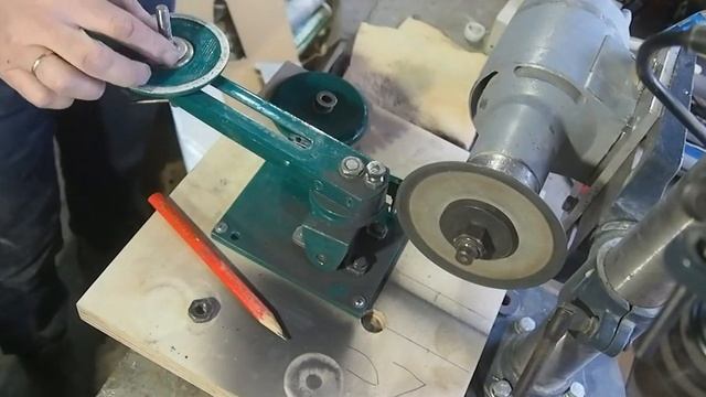 Заточное приспособление для дисковых пил смотреть онлайн