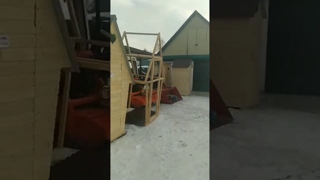 Дачные деревянные туалеты