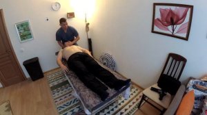 Костоправ за работой. Устранение функциональных блоков. Мягкие правки позвоночника.