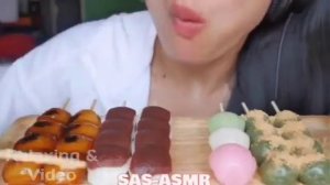 ASMR видео||Асмр для сна||Асмр мурашки[чавканье, хруст, еда]