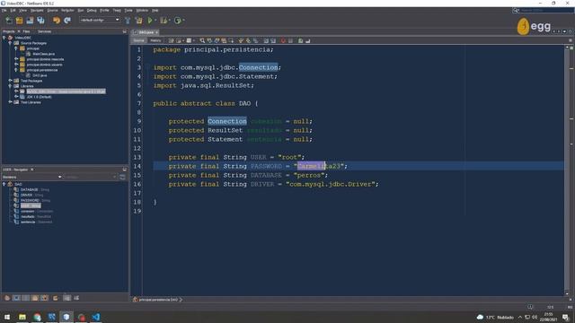 DAO 1 JDBC | Programación | JDBC | V2 | Egg Educación