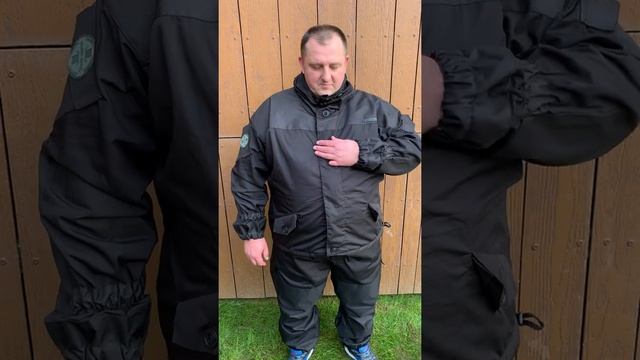 Костюм Горка 5 (ГОРКА С) ВЕЛИКАН Черный смотреть онлайн