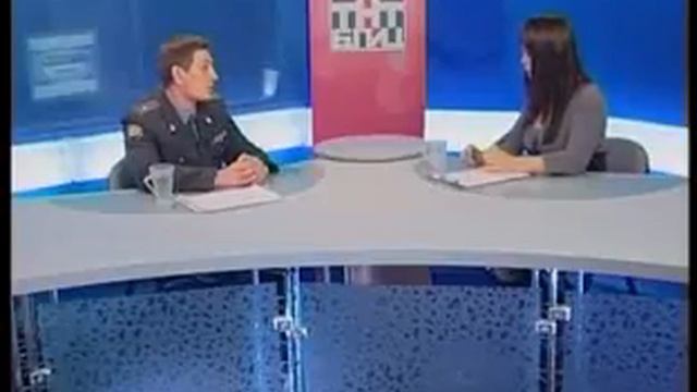 Гость в студии Сергей Колбушков начальник отдела УМВД по Мурманской области смотреть онлайн