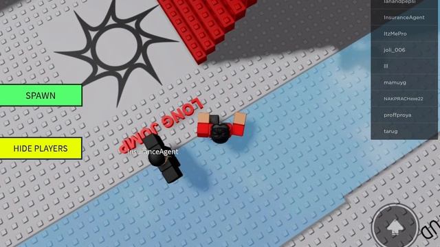 How to do long jumps! (12.5 stud jump) смотреть онлайн