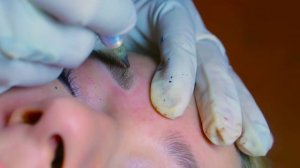 Теневая растушевка бровей от Анары Джумашевой