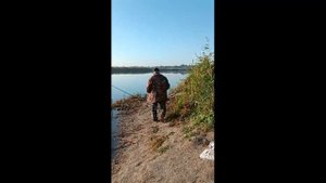 Рыбалка БРЮХОВЕЦКАЯ. Река ЛЕВЫЙ БЕЙСУЖЕК. Неадекватный дед.