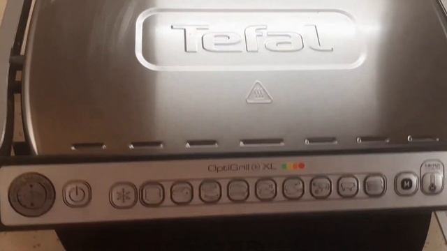 Шашлык из индейки на электрогриле TEFAL