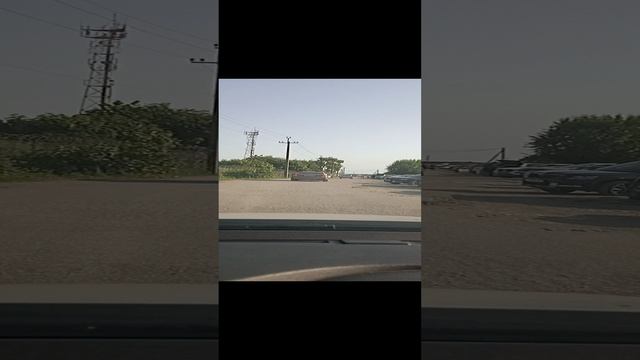 Дорога к пляжу Крылья балтики. Адлер.
