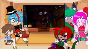 ❄ Fnaf Security Breach Reaction to Rag_Days [#4]| 1/5 | FSB & Gacha Clud | by Kesha ❄