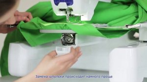 Обзор одноигольной вышивальной машины Brother VR