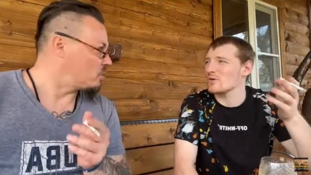 Симонов Сергей - Линк навестил своего кореша Дона Симона. смотреть онлайн