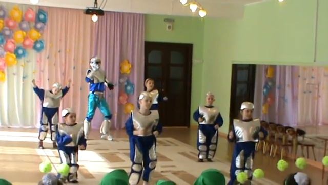 Танец роботов смотреть онлайн