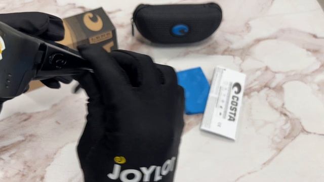 Costa Del Mar Sunglasses Model- Fisch Sport Color-OGP Blackout/Polarized Grey Lenses смотреть онлайн