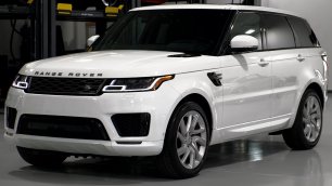 2022 Range Rover Sport - Exterior & interior Details (Luxury Sport SUV)