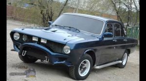 Тюнинг ретро автомобилей СССР