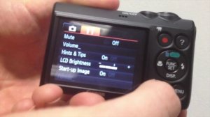 unbox Canon Powershot A810