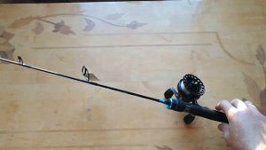 ОБЗОР ЗИМНЕЙ Удочки Stinger ForceAge Ice 70MH 15-40g и приманок VIBE 83 от компании BAT