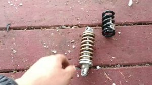 переделка передней подвески атв детского квадроцикла