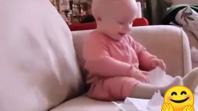 Самый #заразительный смех# 😂 Смешные # малыши#