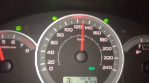 разгон субару импреза 0-160км/ч 3 поколение 2.0А