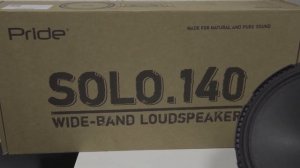 НОВИНКА! Акустика Pride SOLO 140 - еще мощнее и громче!