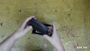Корпус батареи электро велосипеда из фанеры