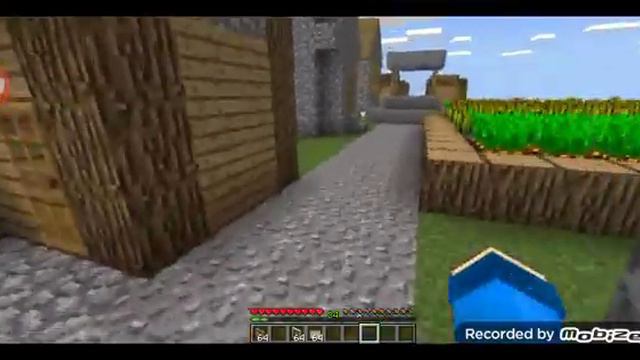 Я В ДЕРЕВНЕ ЖИТЕЛЕЙ НОМЕР 13 В МАЙНКРАФТ ПЕ смотреть онлайн