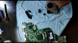 Апгрейд  ноутбука HP650, замена процессора, увеличение обьема памяти