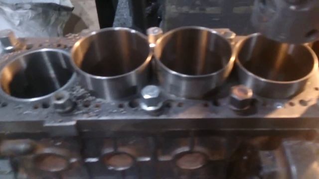 Плита на ВАЗ 21083 гильзовка блока цилиндров с увеличением объёма смотреть онлайн