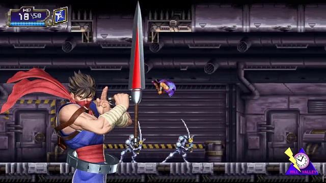 BUSHIDEN: El Metroidvania Del Futuro