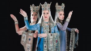 САМИ КАЛХМЕРТИ...СЁСТРЫ СОЛНЦА...ГРУЗИНСКИЙ ЗАГОВОР УДАЧИ...ДЛЯ ВСЕХ ....